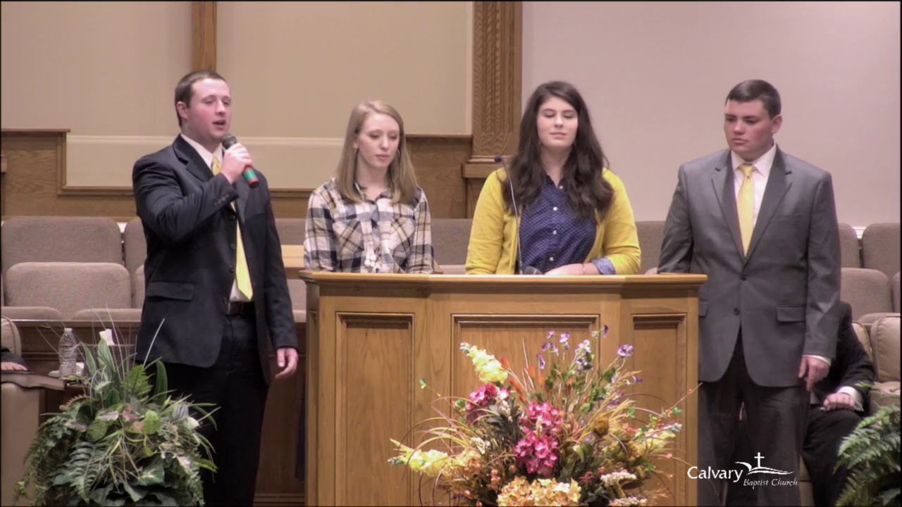 Lord, You're The Best Thing - Calvary Baptist Bible College Tour Group