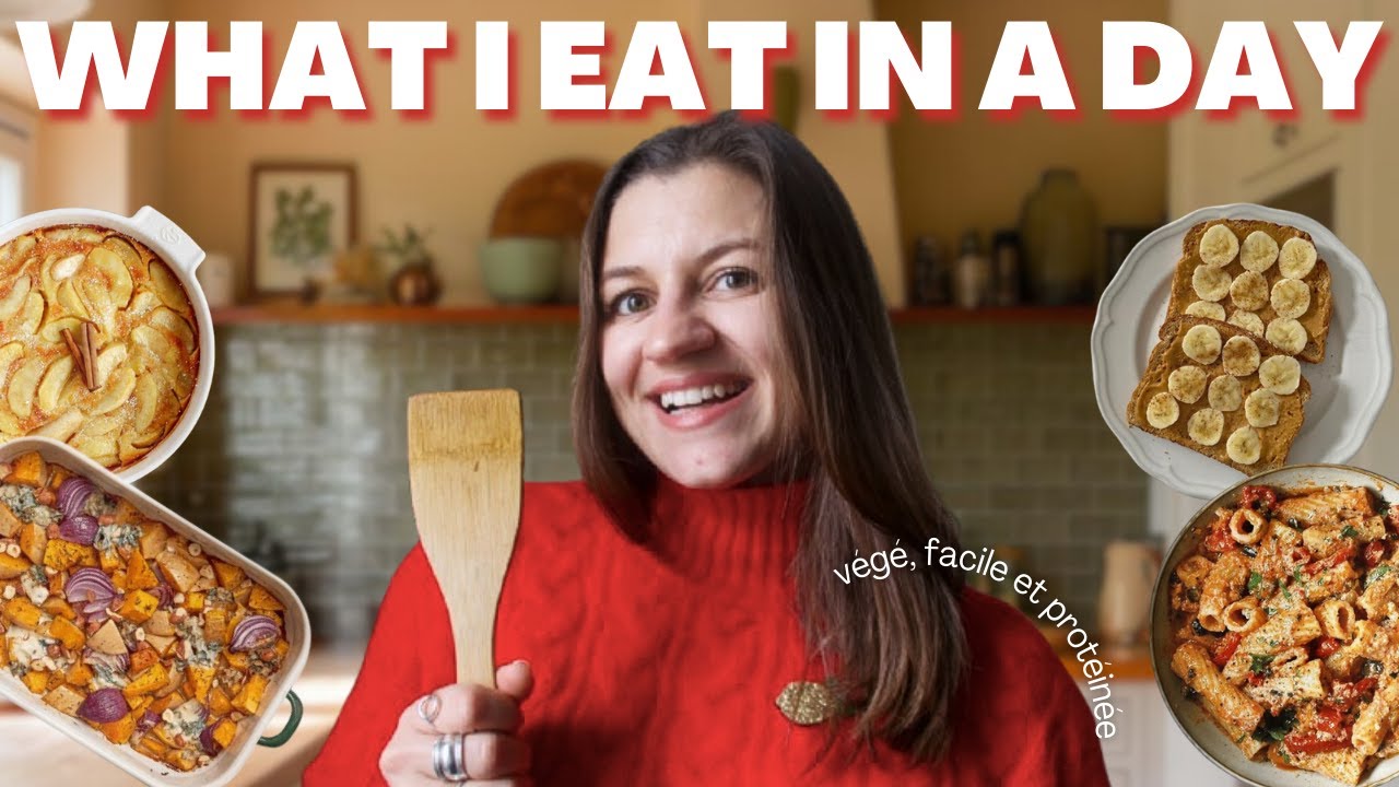 UNE JOURNÉE DANS MON ASSIETTE EN HIVER | Recettes de saison, rapides et faciles