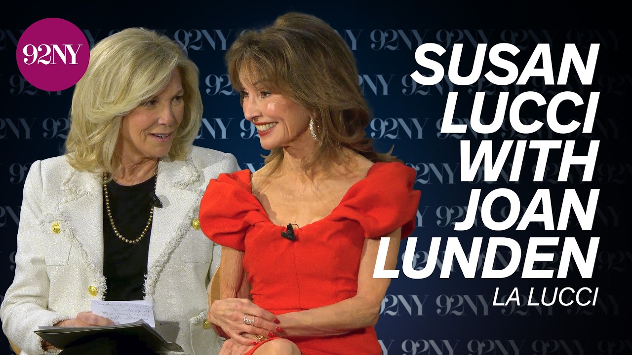 Susan Lucci with Joan Lunden: La Lucci