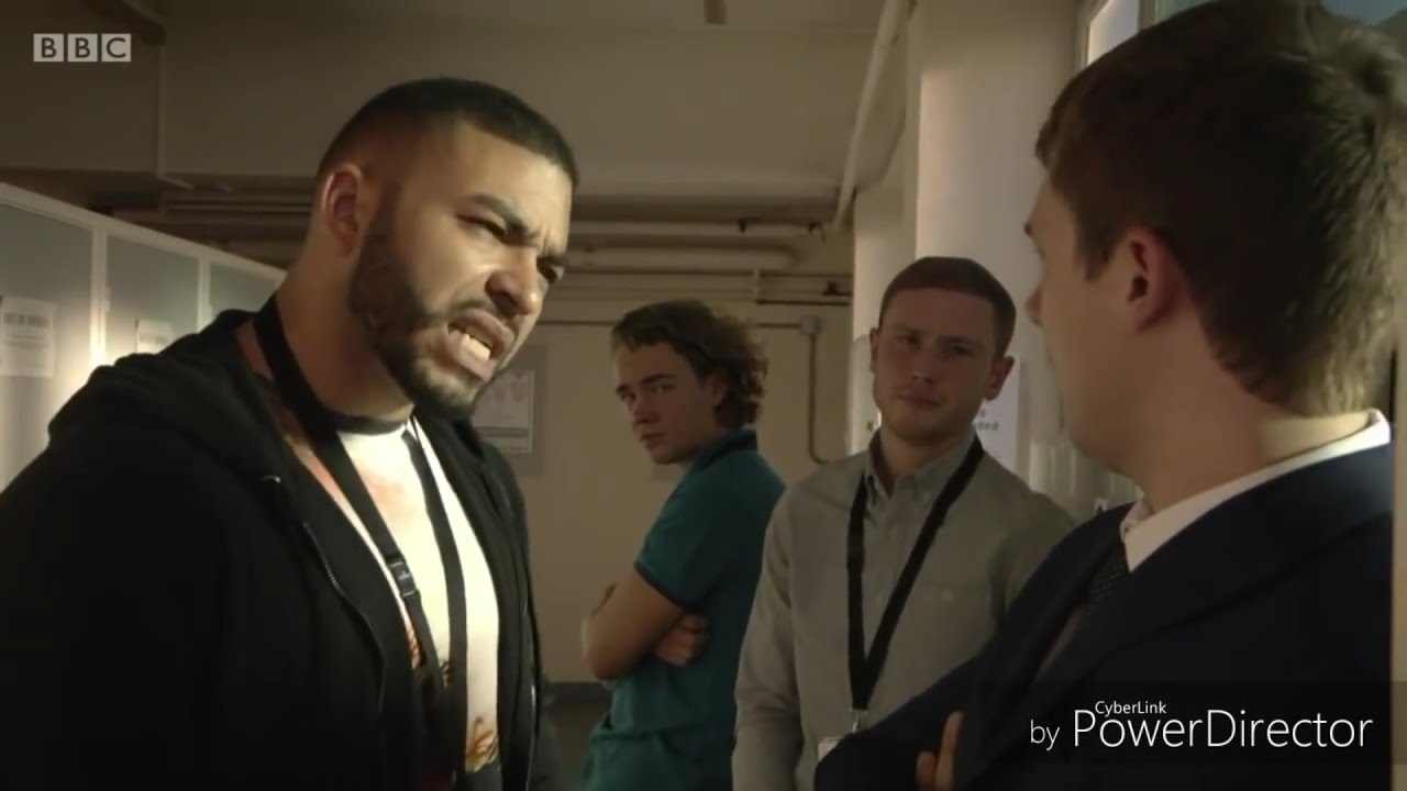 EastEnders - Lee Carter Vs. Osman Bolat, Connor Parry & Sid Yexley (5th December 2016)