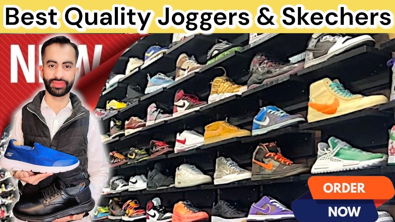 Top Trending Branded Joggers & Skechers Fresh Shoes | New Models 2026 | Peshawar Point