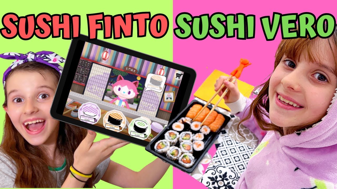 Sushi finto VS Sushi Vero da Domò!