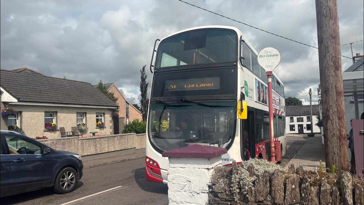 Bus Eireann VWD22 Volvo B5TL Wright Eclipse Gemini 3 Route 31 Parnell Place Bus Station To Knockraha
