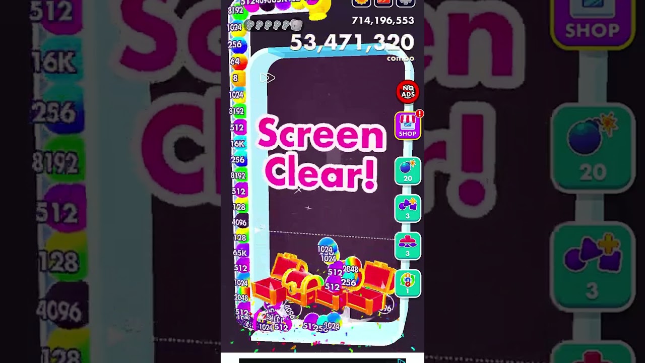 Bounce Merge Level Up - part 5
