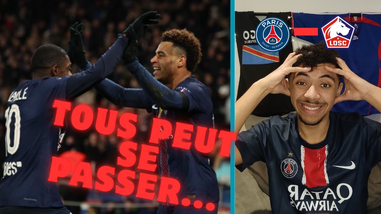 Qui va gagner /PSG LILLE 🔥🔥🔥🔥PART2
