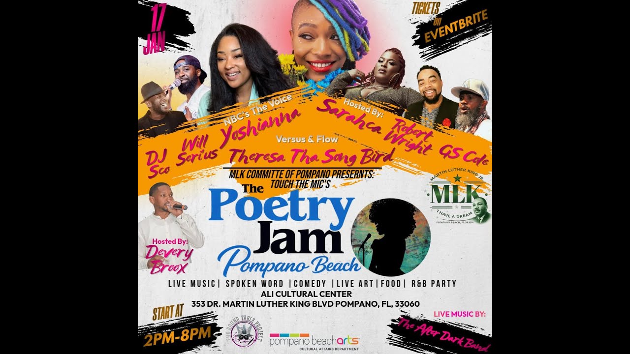 Poetry Jam Pompano Beach