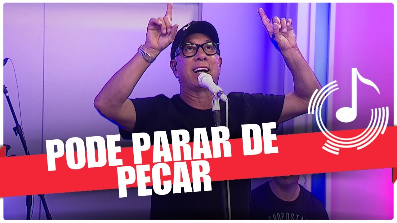 Pode Parar De Pecar - Dunga