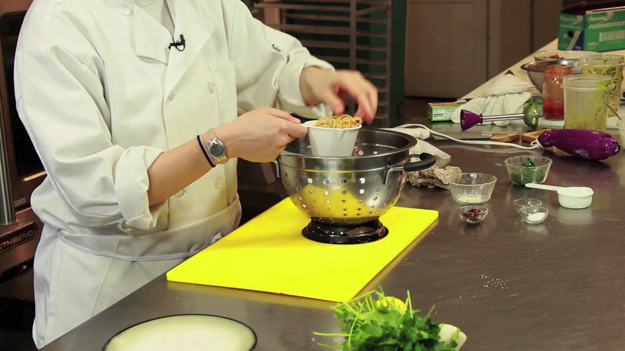 How to Measure Cooked Pasta : Spaghetti & Pasta Tips