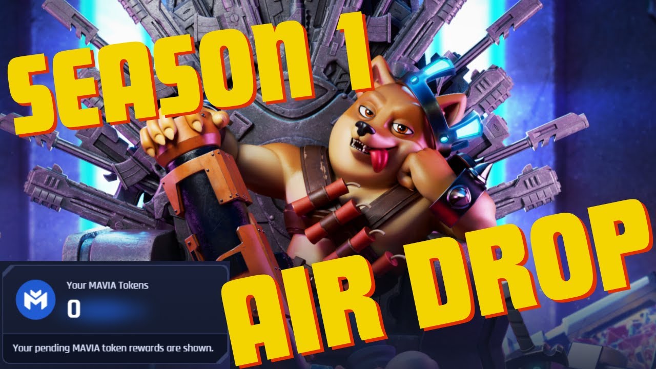Heroes of Mavia Air Drop - How to get the air drop