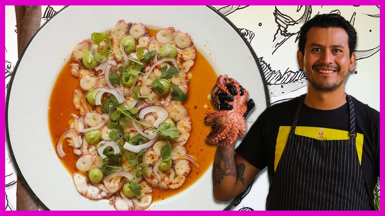 Carpaccio De Pulpo Perfecto Para Una Cita
