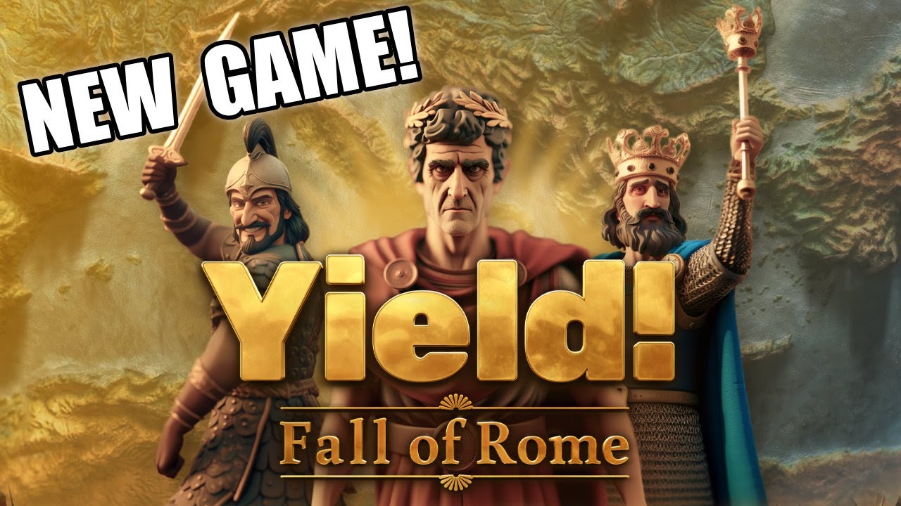 Destroying Rome in the new 4X game - Yield! Fall of Rome