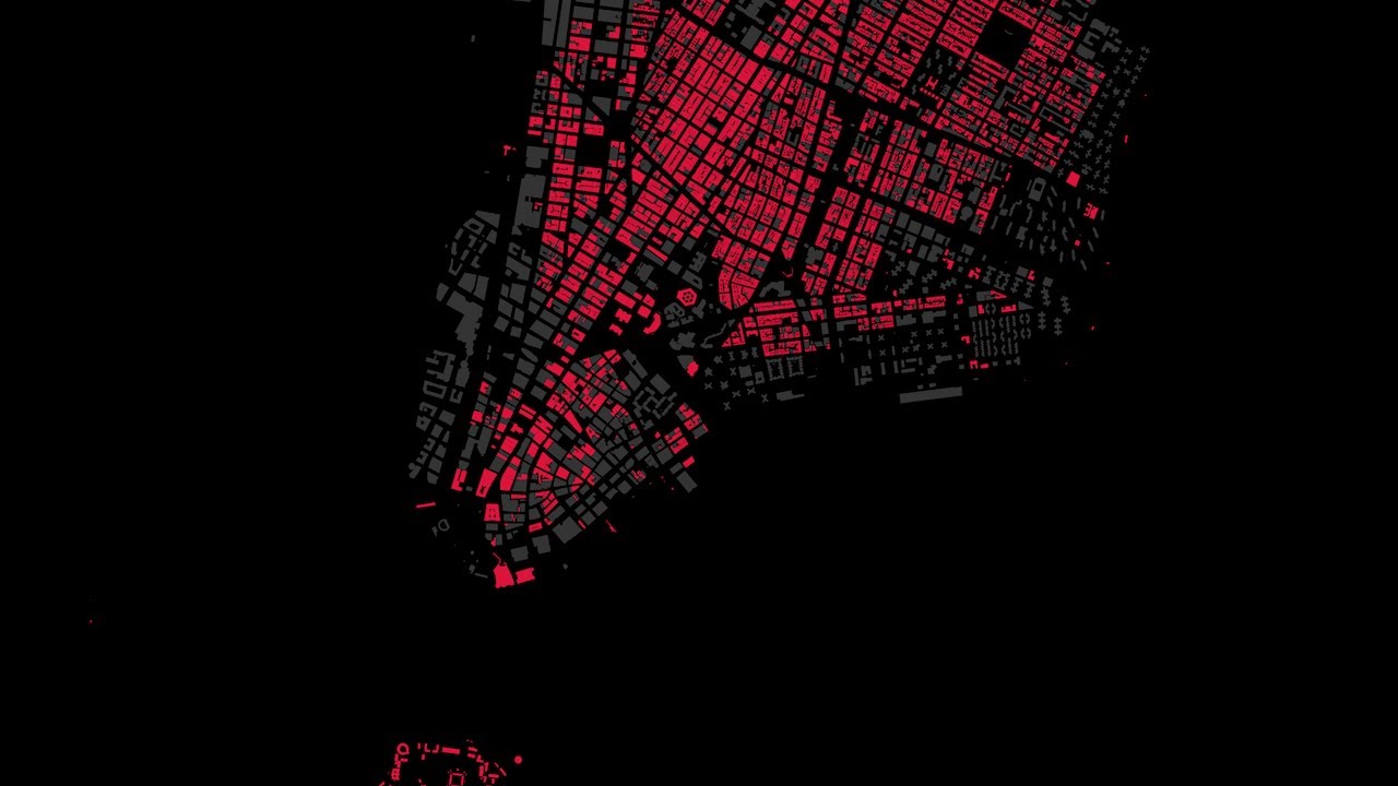 Mapping Manhattan’s Growth - Building Construction Time-lapse in Python | #30DayMapChallenge (6/30)