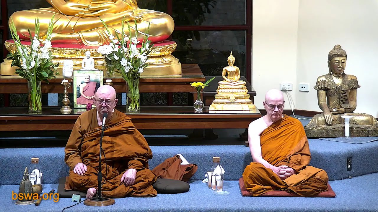 Letting Go | Ajahn Brahm | 15 May 2026