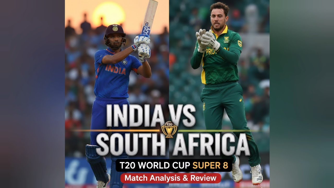 South Africa Ne India Ko Hila Dala 🤔 #indvssa #icct20worldcup2026 #t20worldcup #cricket