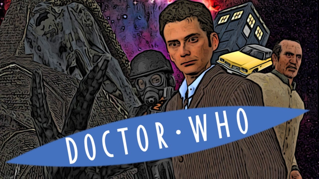 Gmod Doctor Who | Series 3 - Christmas Special: The Time Taker