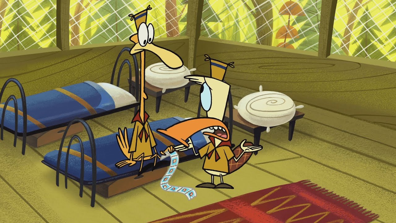 Camp Lazlo - Edward tried to ask Dave for stamps