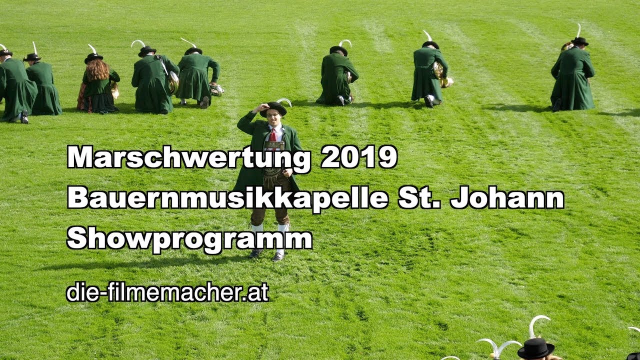 Bauernmusikkapelle St. Johann im Pongau