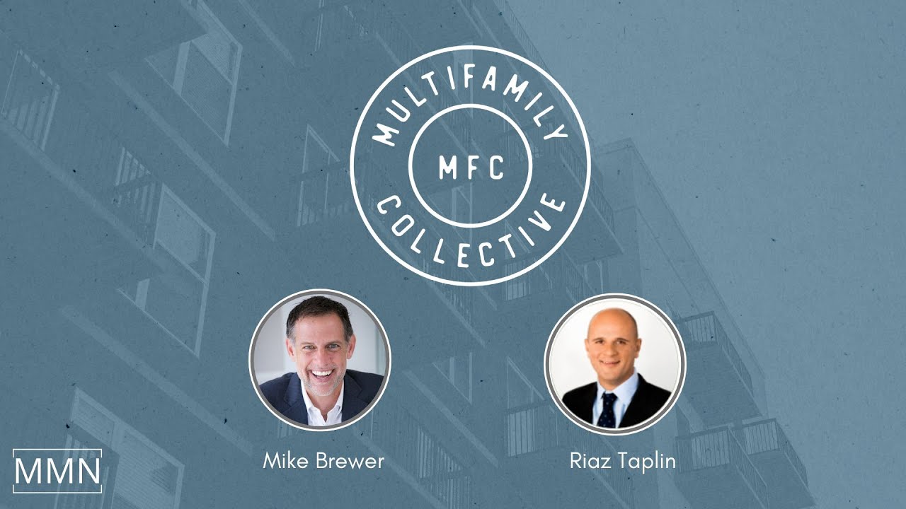 1,945 - The Future of Workforce Housing & Innovation with Riaz Taplin | Multifamily Collective