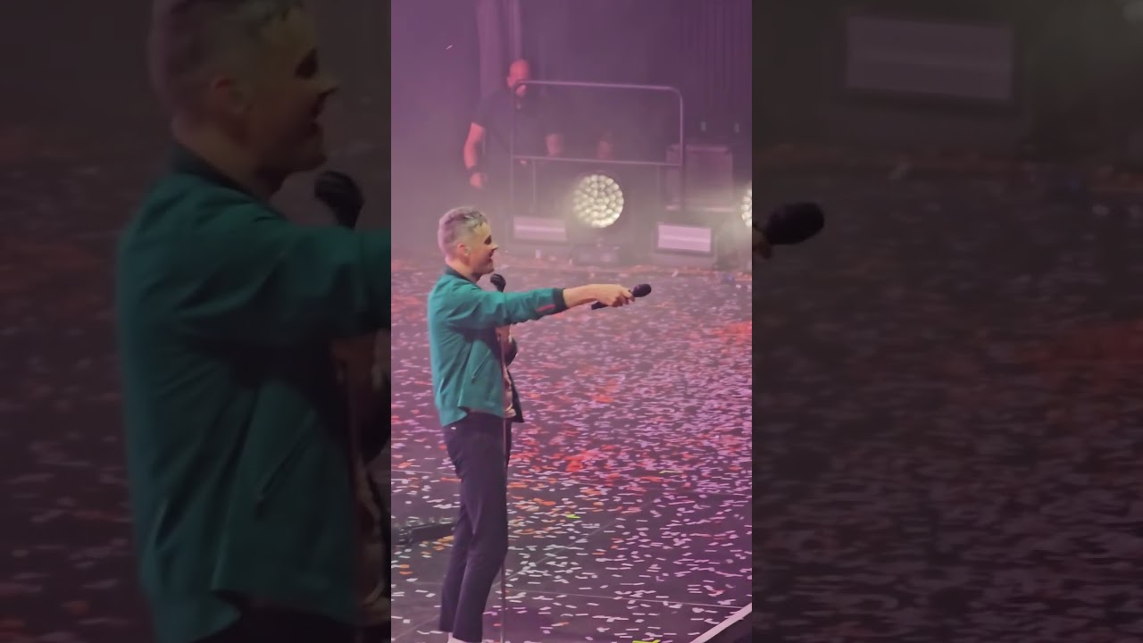Keane - Bedshaped - Movistar Arena - Argentina 2024