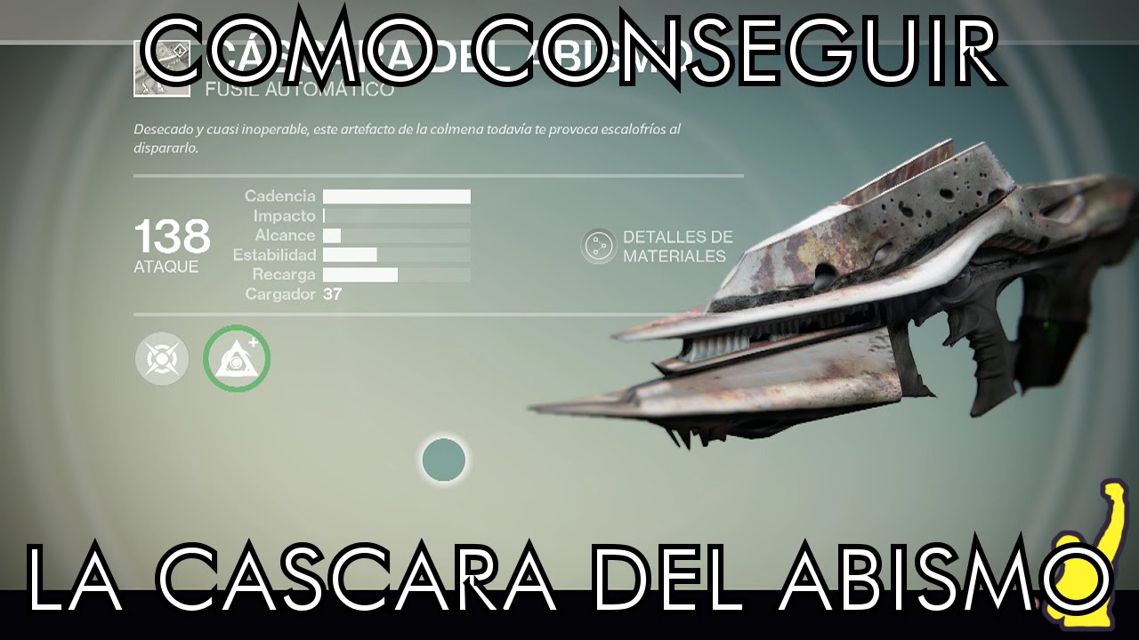Destiny - Como conseguir y mejorar la Cascara del Abismo | En busca de la Necrochasm Parte #1