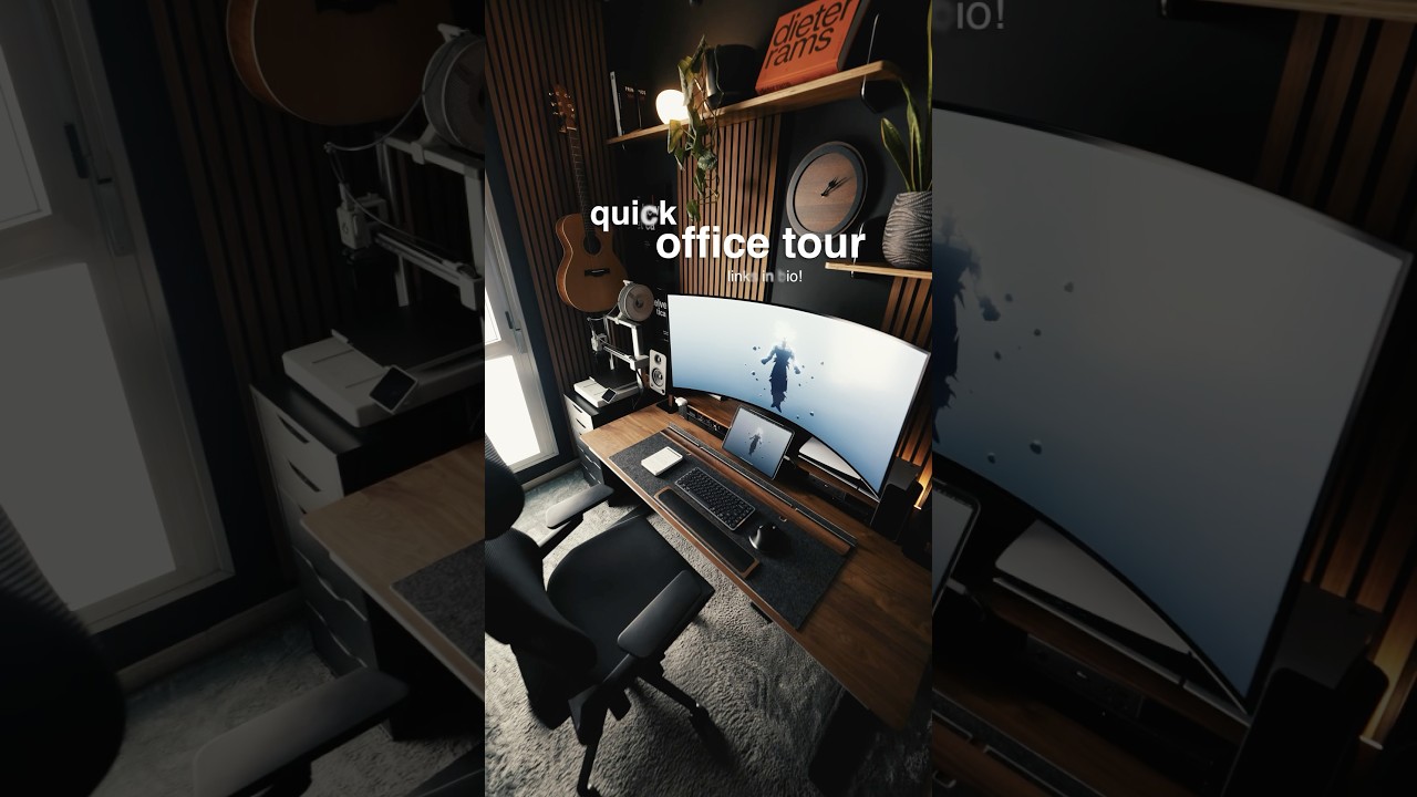 quick tour of my home office! 