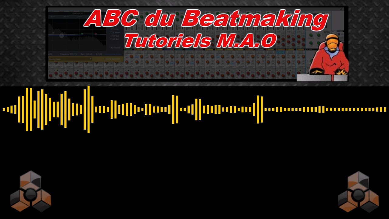 ABC du Beatmaking  HIP-HOP REASON INSTRUMENTAL