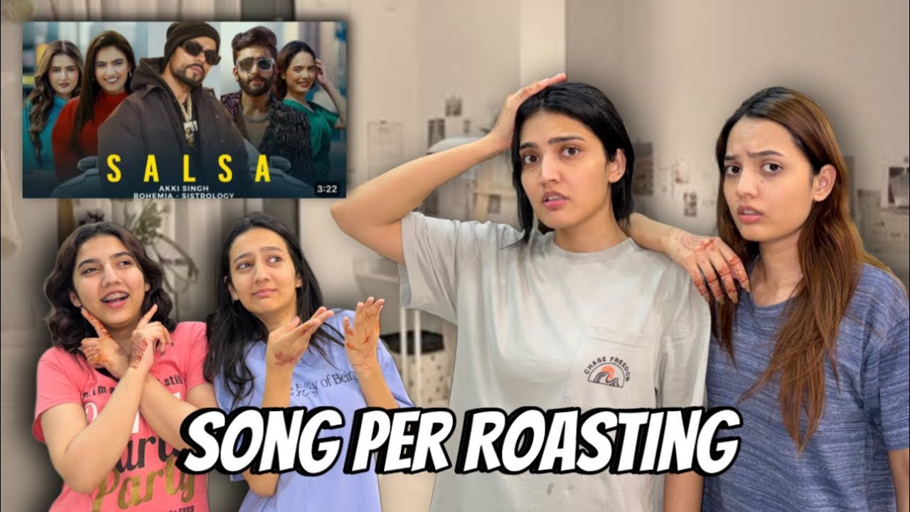 Behno ne Song ko Roast kr dia |Mama ko cycling sikhaye |Sistrology