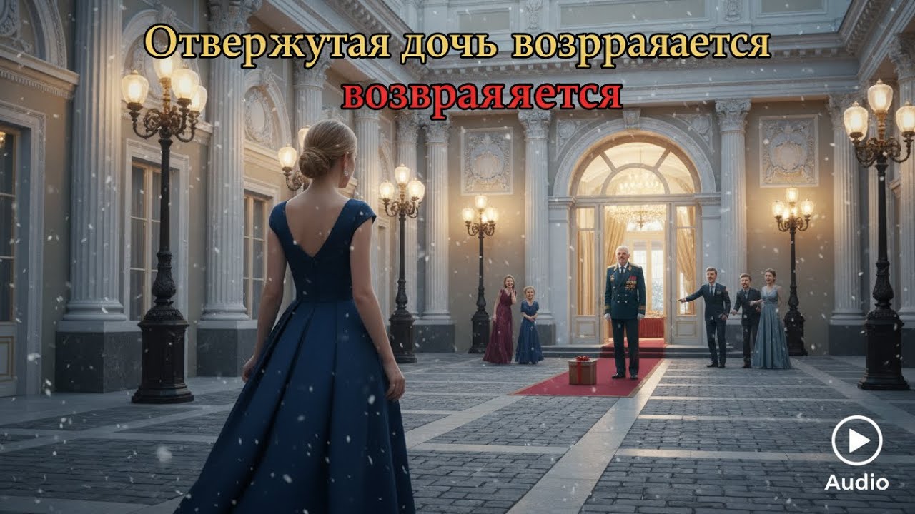 ОТВЕРГНУТАЯ ДОЧЬ ВОЗВРАЩАЕТСЯ: КРИК ОТЦА НА ПЕНСИОННОМ БАНКЕТЕ