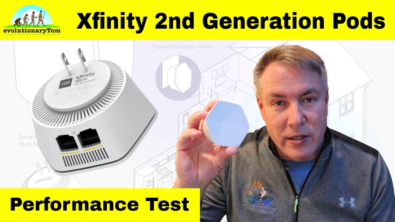 Test wydajności kapsuł Xfinity 2. generacji