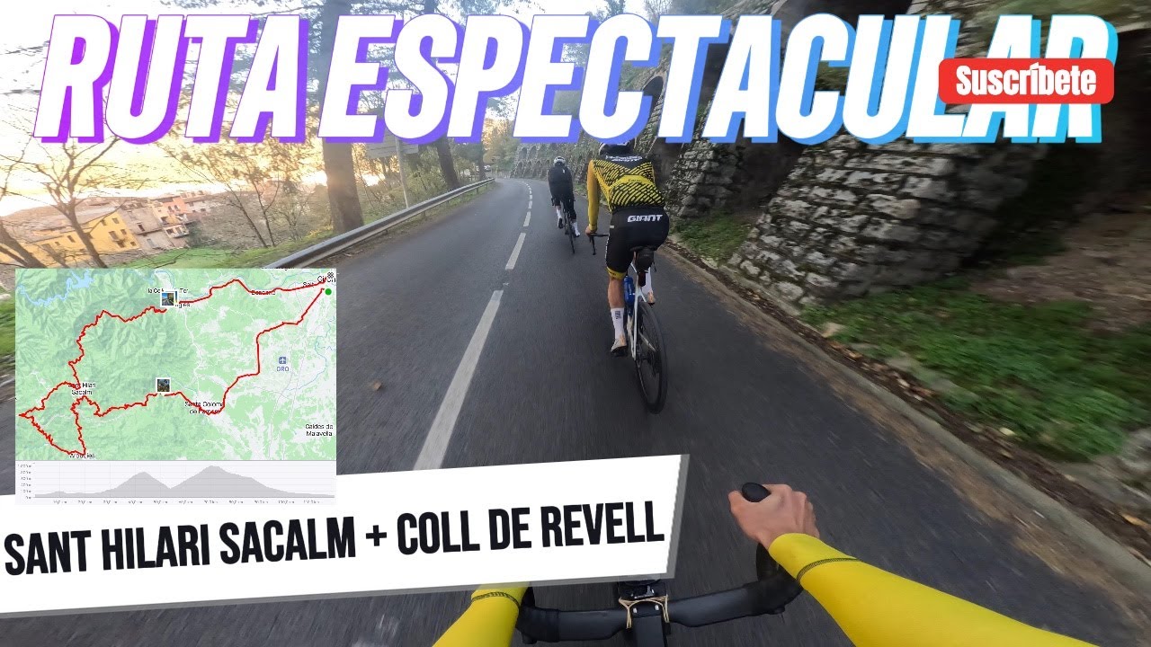 La mejor ruta de GIRONA? | Salida en bici de carretera