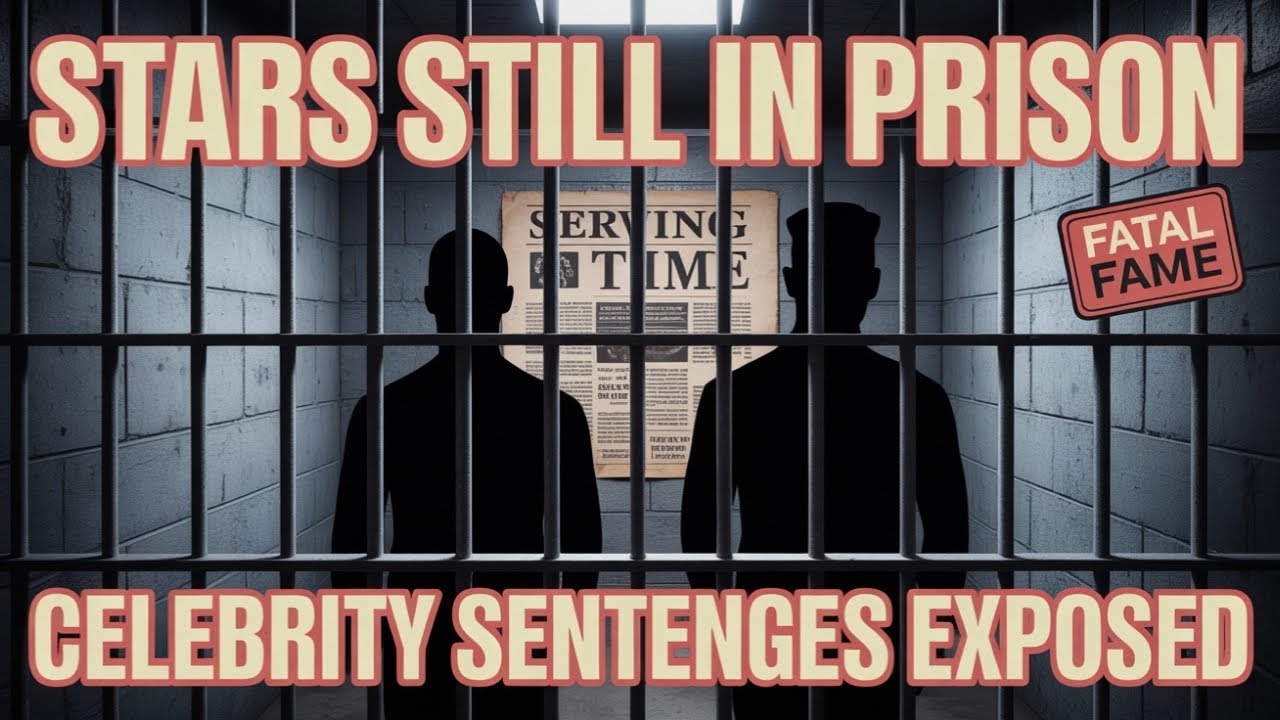 15 Celebrities Still in PRISON in 2025 (Stars Behind Bars)