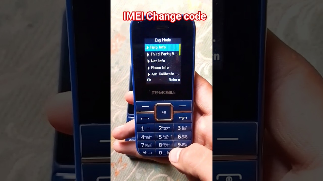 Me Mobile IMEI Change code #music #phonkmusic #remix #appplewatchseries5 #smartphone #millionviews