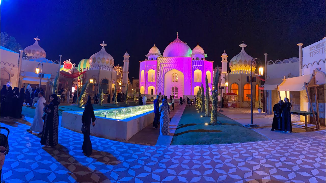 Indian culture in Riyadh season 2022 | Boulevard World | بوليورد العلم | موسم الرياض ٢٠٢٢