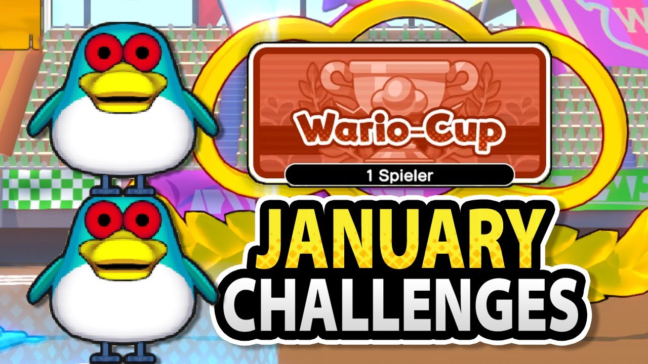 WarioWare Get It Together! - Wario Cup: Week 18 - 21 (Gold Trophy)