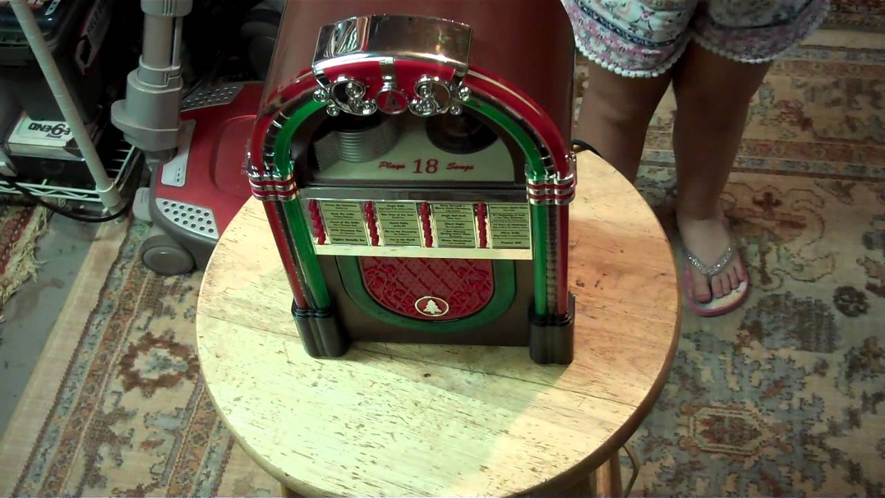 Rock-O-Rama Christmas Jukebox ---- MODIFIED