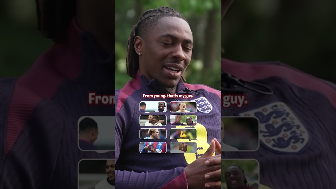 Best shirt swaps, celes and pronouncing Eberechi Eze 🦁