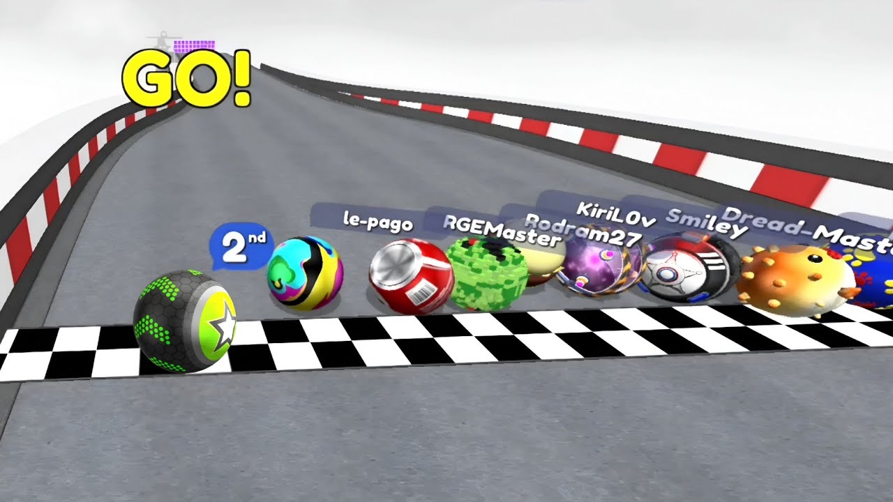 Going Balls Gameplay Epic Race 115 ᯓ⚽︎ #goingballs #gameplay #marblesrace