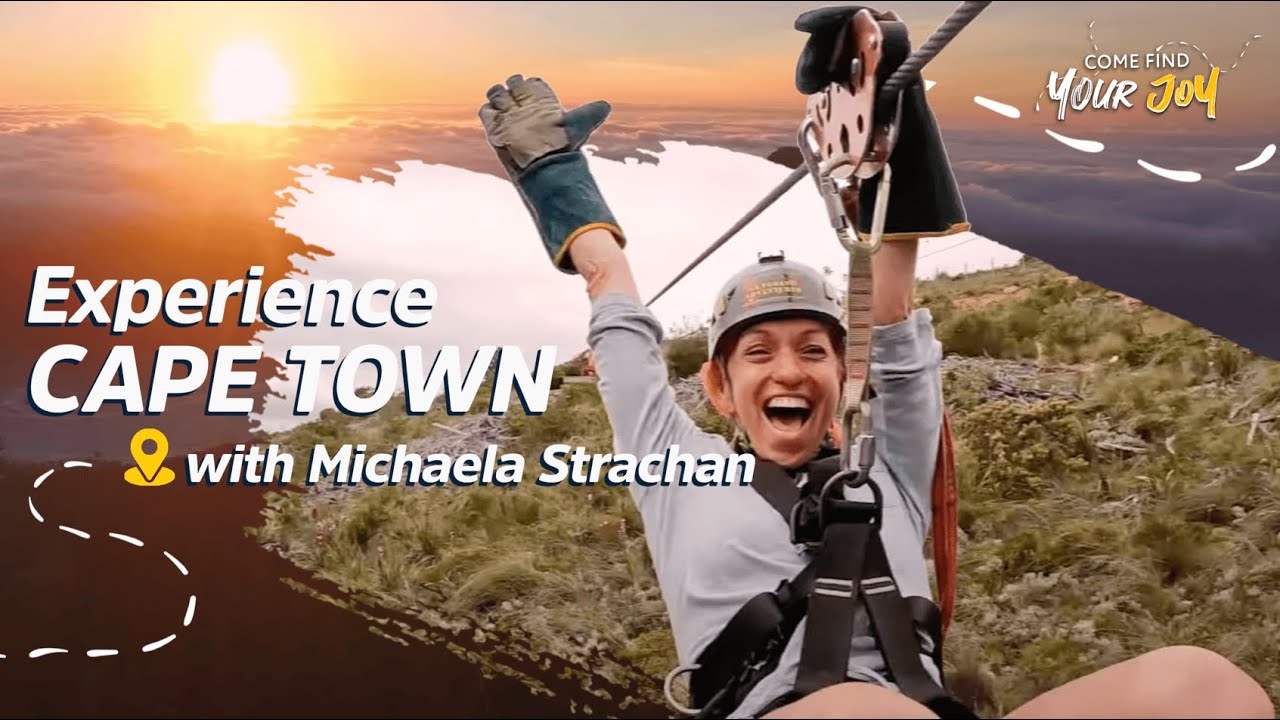 What to do in Cape Town? | Ep.1 | Discover South Africa with Michaela Strachan 🇿🇦