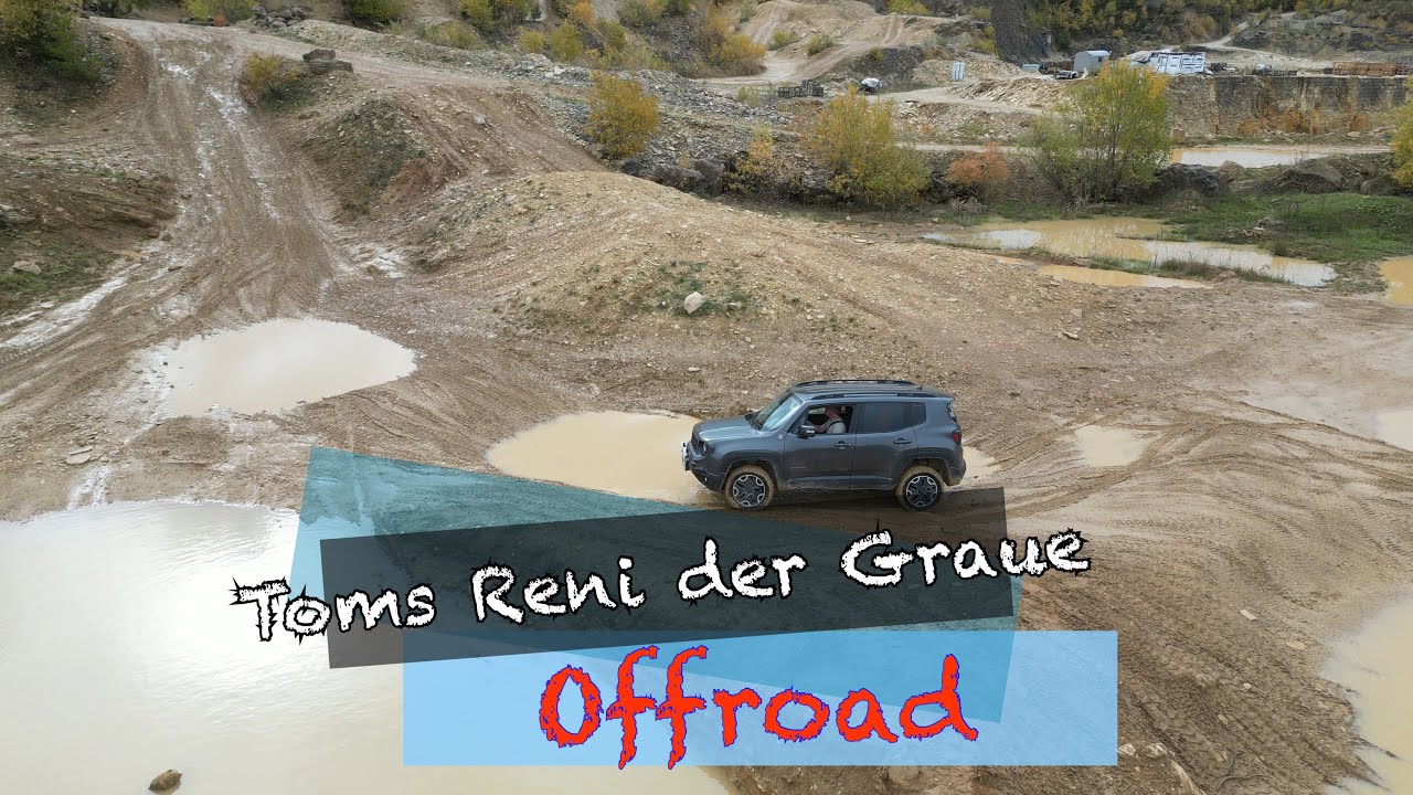Offroadpark Langenaltheim // Jeep Renegade // Tom's Reni der Graue