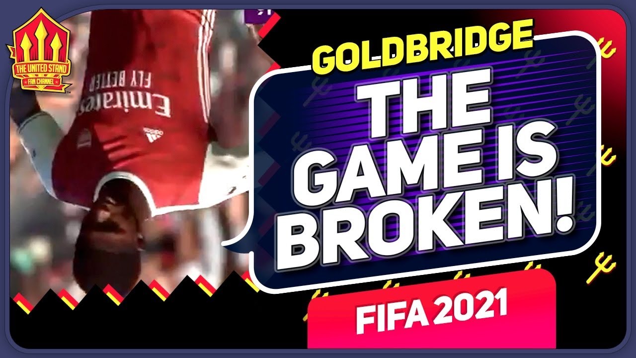 GOLDBRIDGE RAGES AS HE LOSES TO ARSENAL - FIFA 21