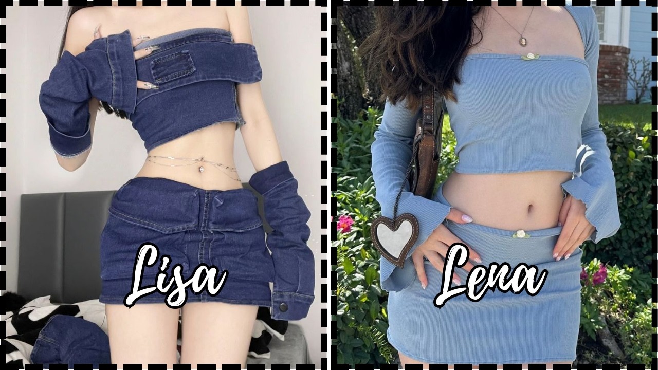 👑 LISA vs LENA 🎭 | Who Takes the Crown? 🔥