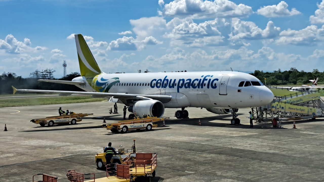 Flight Vlog | Cebu Pacific(RP-C4156) Airbus A320-214 Flight 5J509 Tuguegarao to Manila