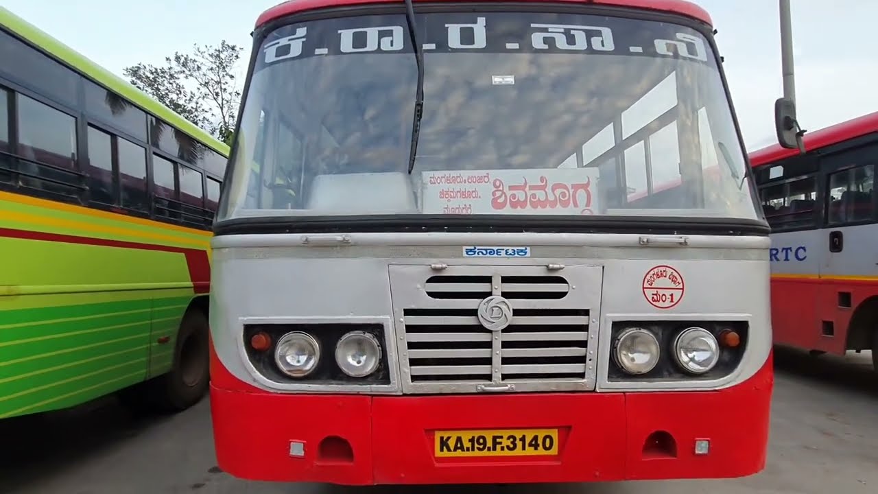 Shimoga Bus Stand | Night Riders - Unique and long routes ■KSRTC■NWKRTC■NEKRTC