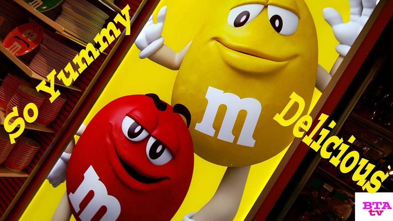 M&M Store New York City