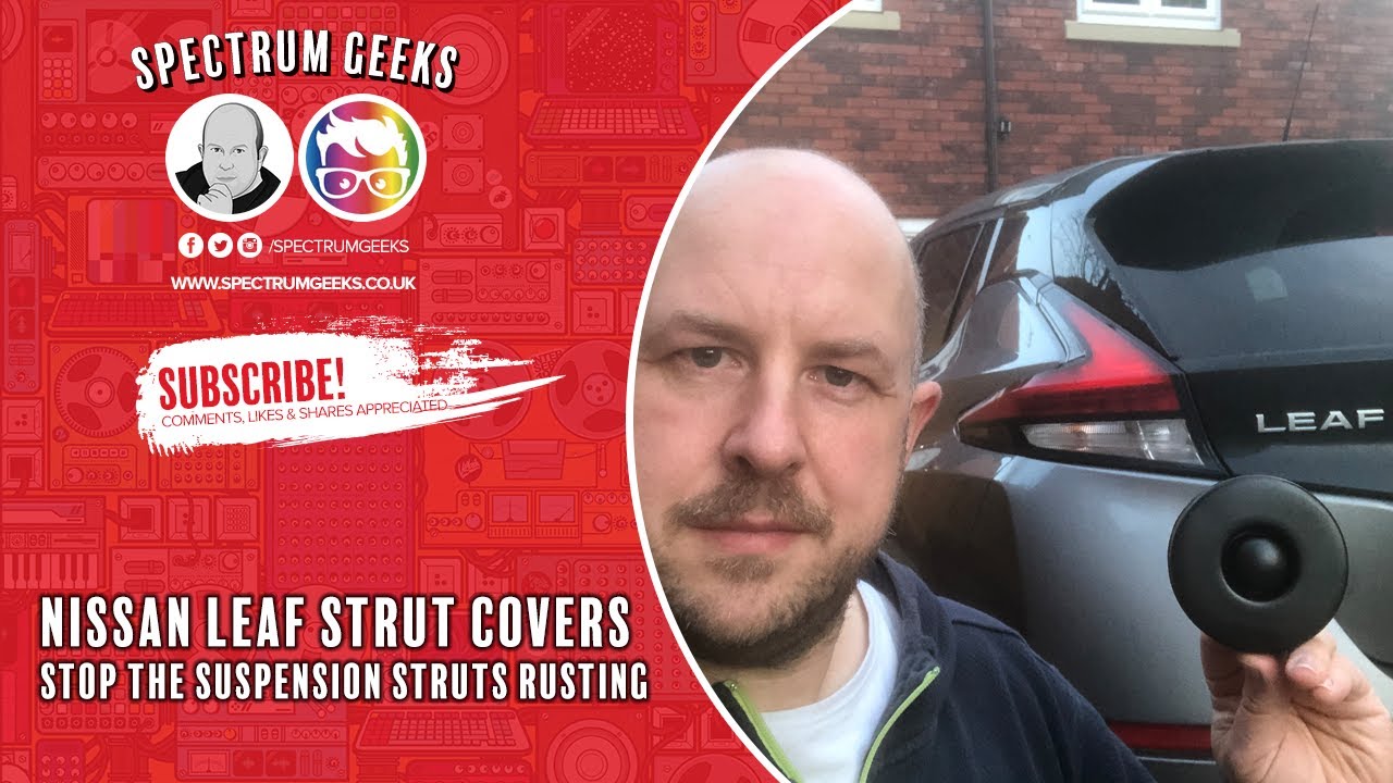 Nissan Leaf Suspension Strut Cover - Rust Prevention