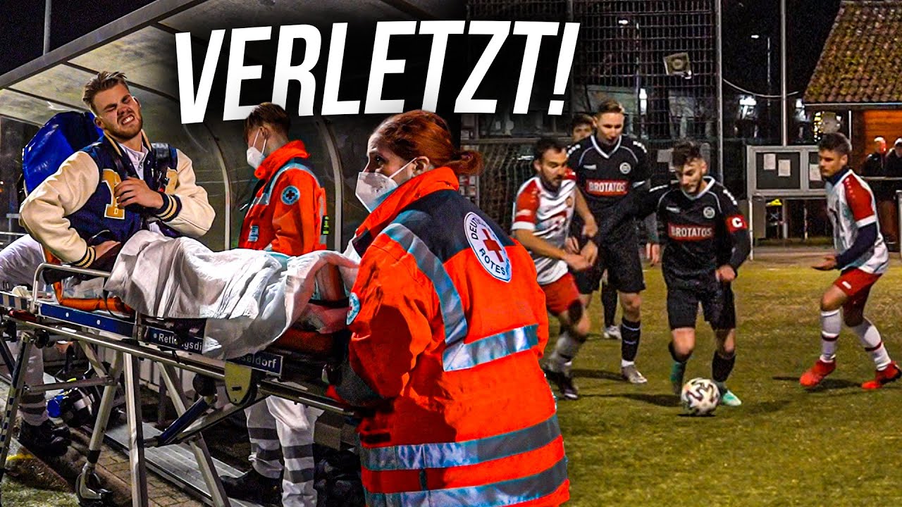 BRUTALES KREISLIGA SPIEL ENDET IM KRANKENHAUS!