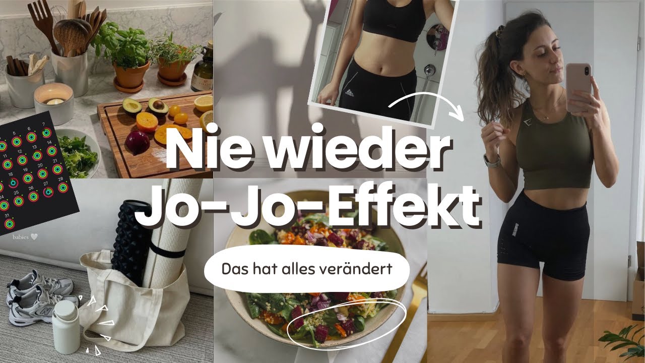 So h&auml;ltst du dein Gewicht nach der Di&auml;t | Diese Tipps haben alles f&uuml;r mich ver&auml;ndert | Anina Maly