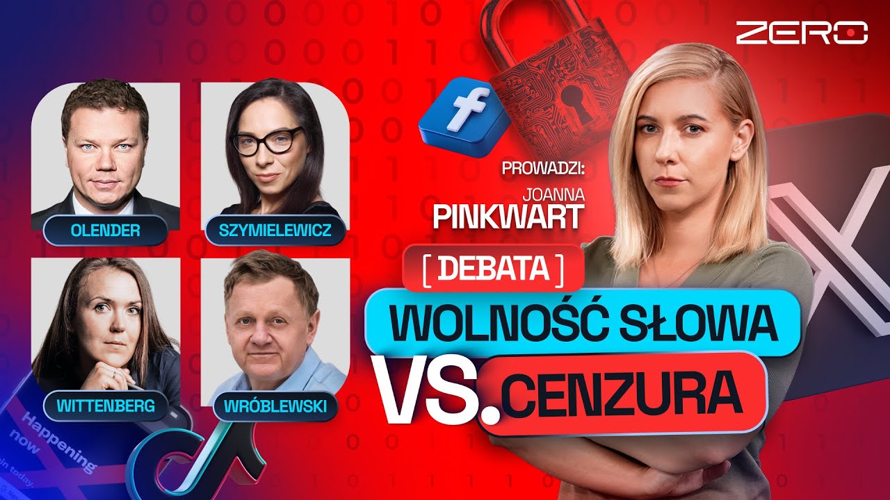 DEBATA: CO WOLNO, A CZEGO NIE WOLNO W INTERNECIE?