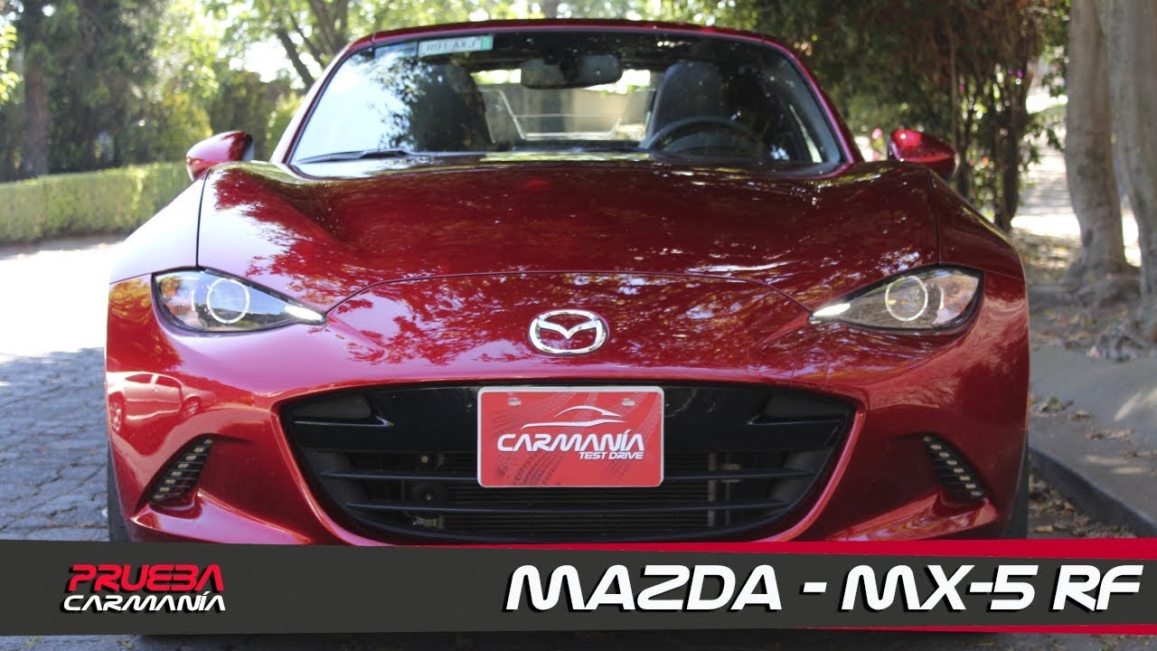 Mazda MX-5 RF a prueba - CarManía (2019)
