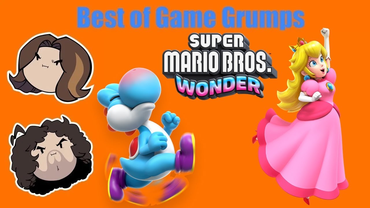 Best of Game Grumps: Super Mario Bros Wonder